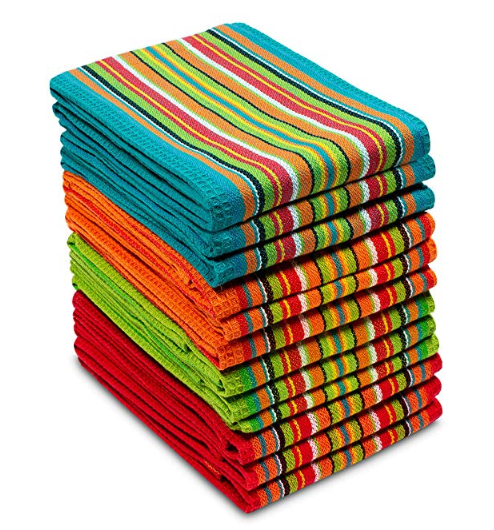 Multi-Color Kitchen Towels