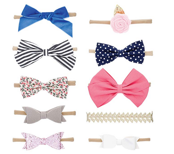 Headbands and Bows