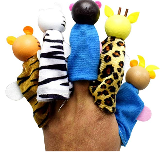 Animal Hand Puppets